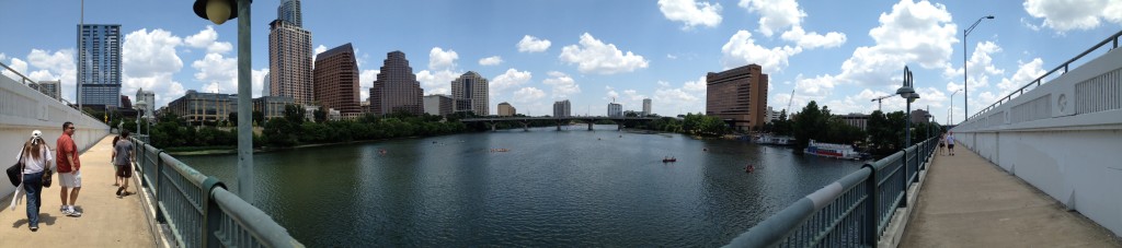 Ladybird Lake, Austin, TX